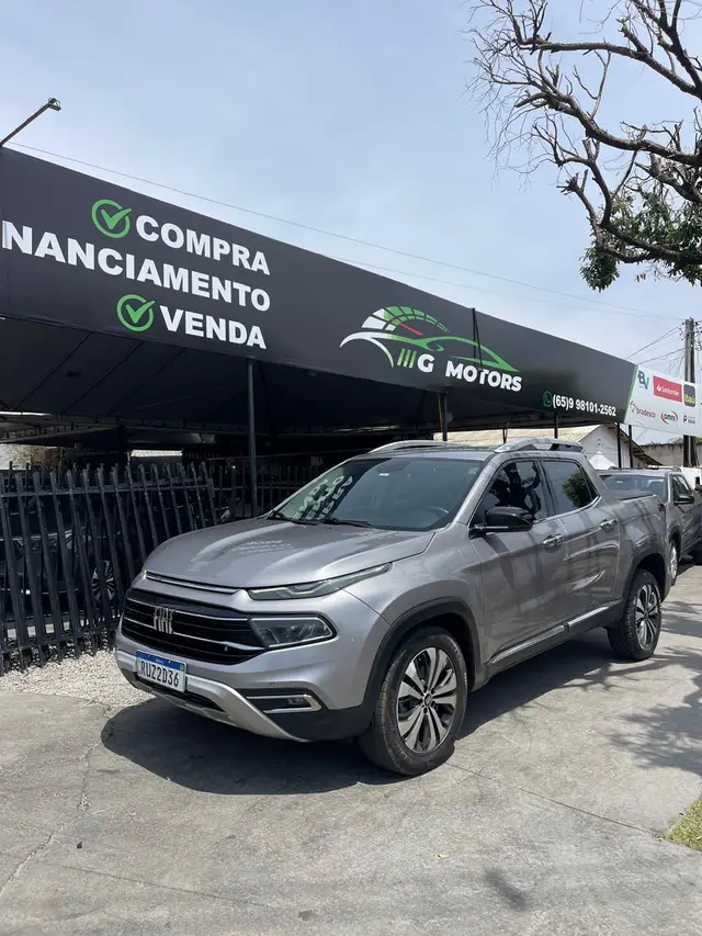Carro Fiat Toro 2023 Volcano 2.0 TDI 4x4 (Aut)