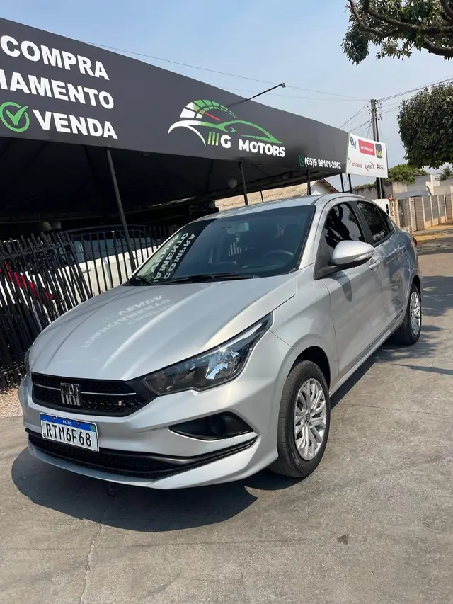 Carro Fiat Cronos 2022 Drive 1.3