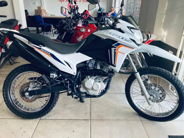Moto Honda NXR 160 2022 Bros ESDD
