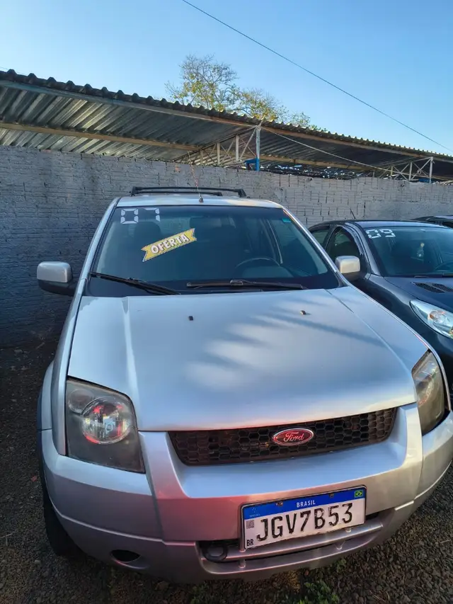 Carro Ford EcoSport 2007 Ecosport XLS 2.0 16V (Aut)