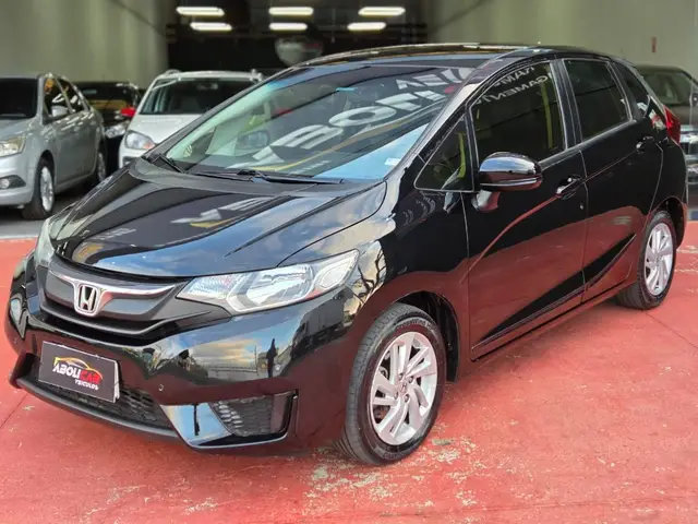 Carro Honda Fit 2016 1.5 16v LX CVT (Flex)