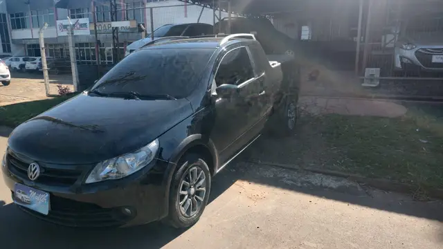 Carro Volkswagen Saveiro 2012 Trooper 1.6 (Flex) (cab. estendida)
