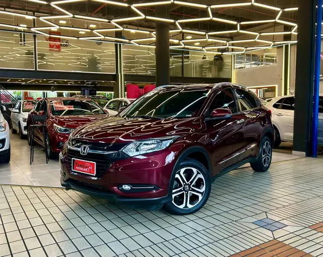 Carro Honda HR-V 2018 EX CVT 1.8 I-VTEC FlexOne
