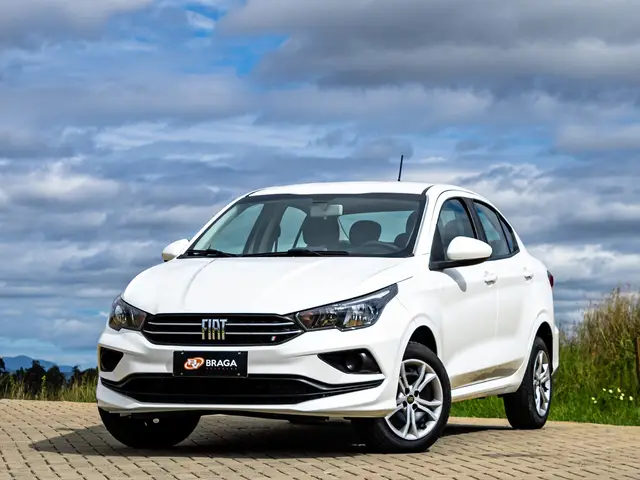 Carro Fiat Cronos 2024 Drive 1.3