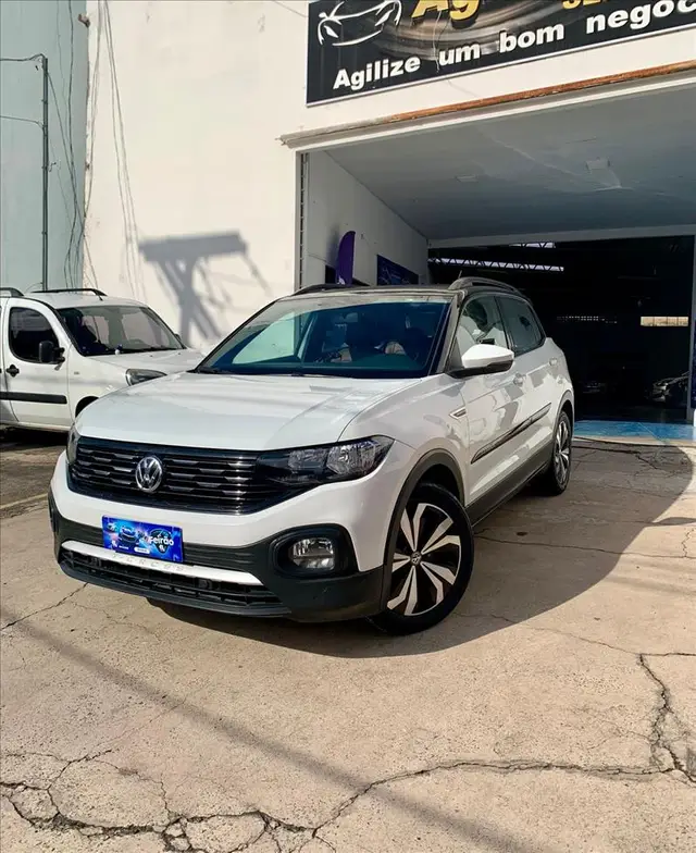 Carro Volkswagen T-Cross 2020 1.0 200 TSI Comfortline (Aut) (Flex)