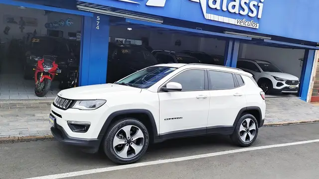 Carro Jeep Compass 2018 2.0 Longitude 4x2 (Aut) (Flex)