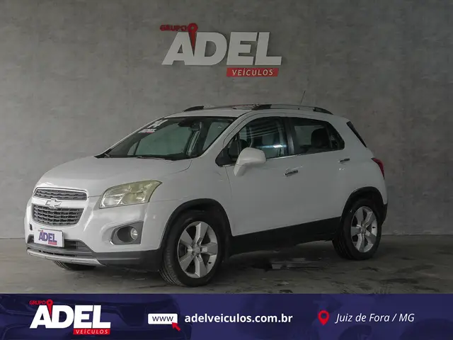 Carro Chevrolet Tracker 2014 LTZ 1.8 16v Ecotec (Aut) (Flex)