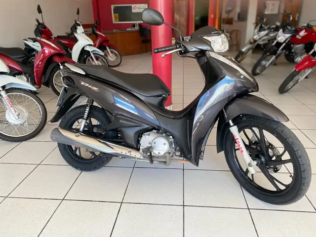 Moto Honda Biz 125 2020 Flex