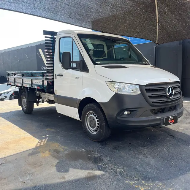 Carro Mercedes-Benz Sprinter 2022 CHASSI 314 CDI STREET C32B UP1