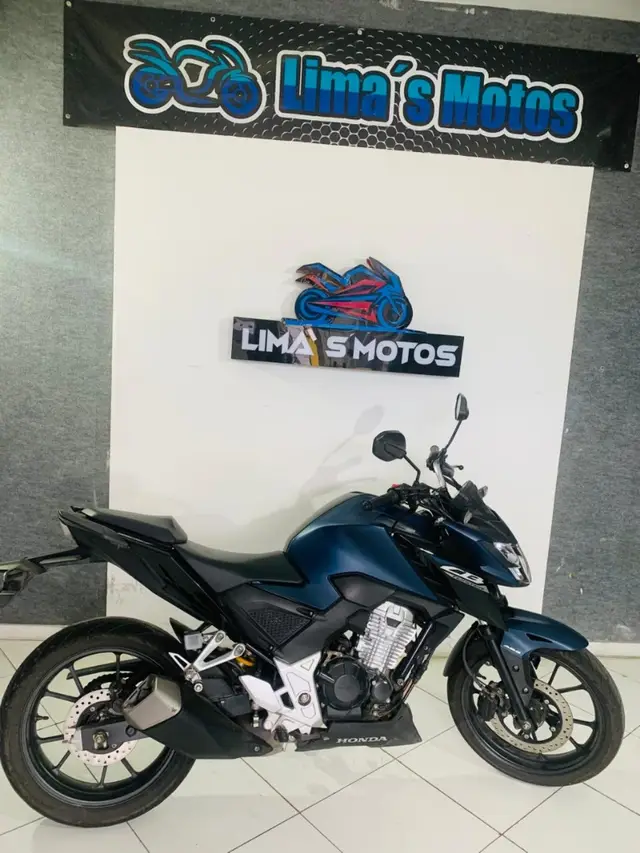 Moto Honda CB 300F Twister 2025 (ABS)