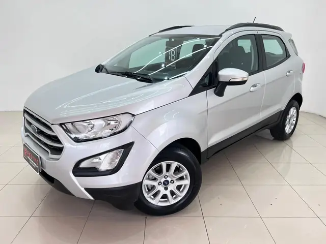 Carro Ford EcoSport 2018 SE 1.5 (Aut) (Flex)