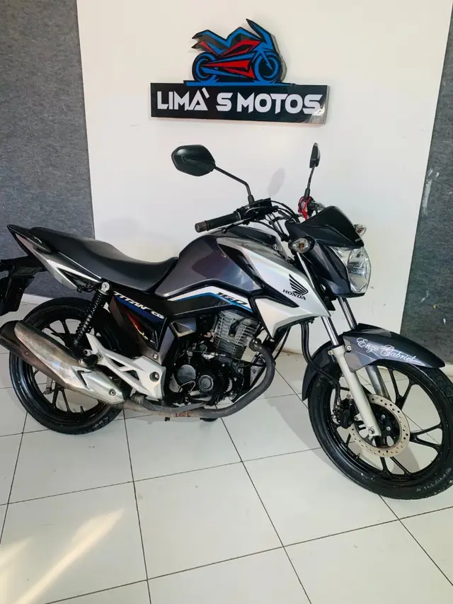 Moto Honda CG 160 2023 Titan