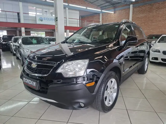 Carro Chevrolet Captiva 2010 Sport 2.4 16V (Aut)