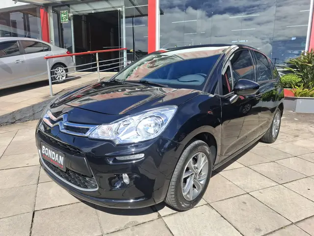 Carro Citroën C3 2017 Tendance 1.6 VTI 120 (Flex) (Aut)
