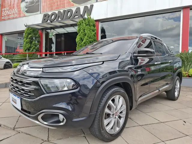 Carro Fiat Toro 2019 Volcano 2.0 diesel AT9 4x4