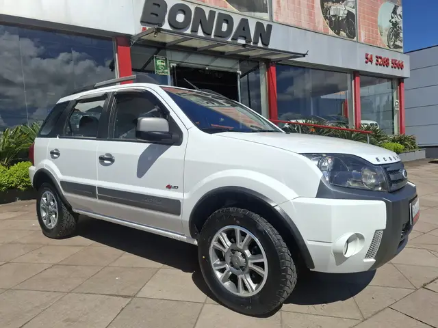 Carro Ford EcoSport 2011 Ecosport 4WD 2.0 16V (Flex)