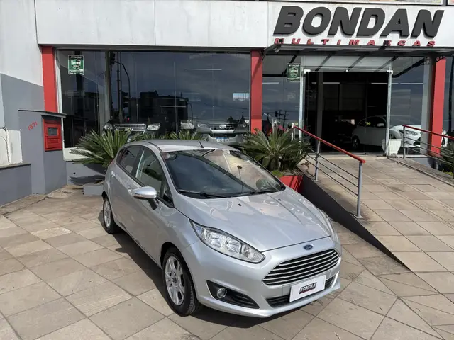 Carro Ford New Fiesta Hatch 2015 New Fiesta SE 1.6 16V PowerShift