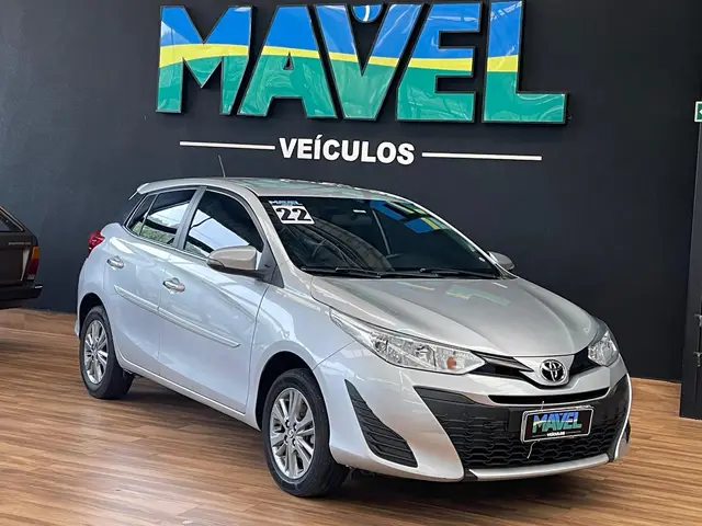 Carro Toyota Yaris 2022 1.5 XL Plus Connect CVT (Flex)