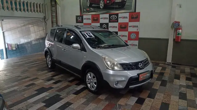 Carro Nissan Livina 2014 X-Gear SL 1.8 16V (flex) (aut)