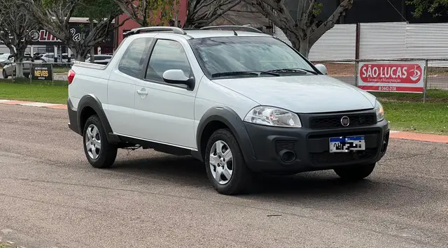 Carro Fiat Strada 2016 Working 1.4 (Flex) (Cabine Dupla)