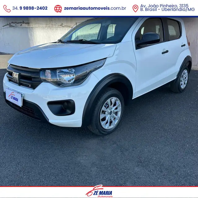 Carro Fiat Mobi 2023 Like 1.0 (Flex)