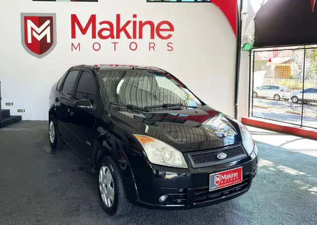 Carro Ford Fiesta Sedan 2010 1.6 (Flex)