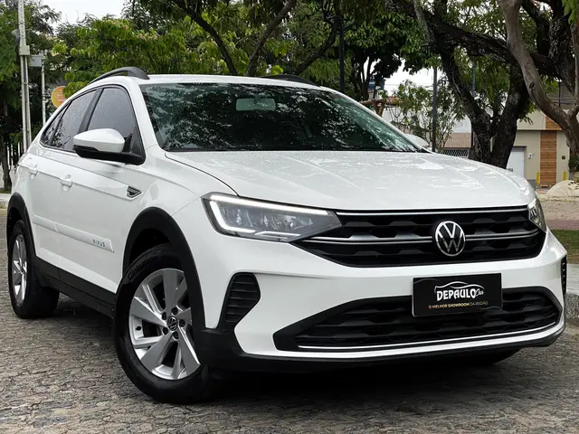 Carro Volkswagen Nivus 2022 Comfortline 1.0 Turbo (Aut) (Flex)
