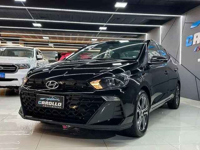 Carro Hyundai HB20S 2024 Comfort Plus 1.0 Turbo