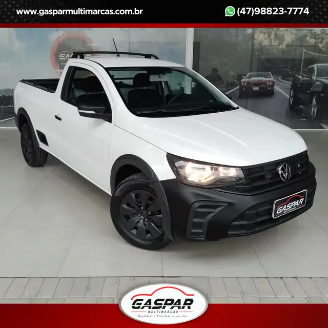 Carro Volkswagen Saveiro 2025 Robust Total Flex 16V
