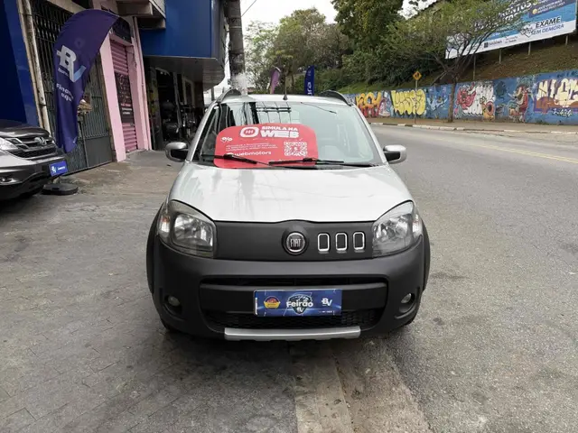 Carro Fiat Uno 2013 Way 1.0 8V (Flex) 4p