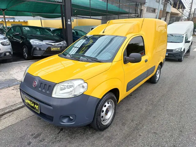 Carro Fiat Fiorino 2018 1.4 Evo Hard Working (Flex)