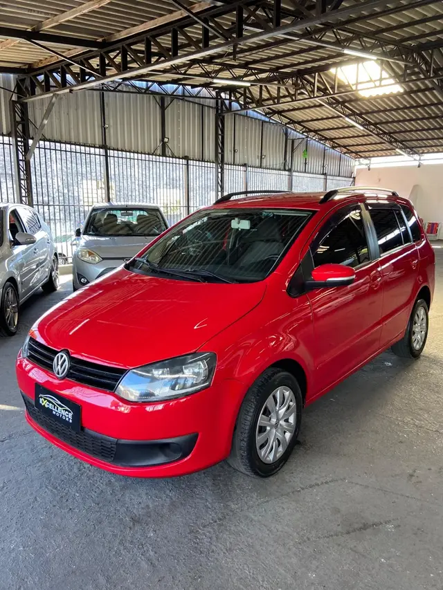 Carro Volkswagen SpaceFox 2011 Trend iMotion 1.6 8V (Flex) (Aut)