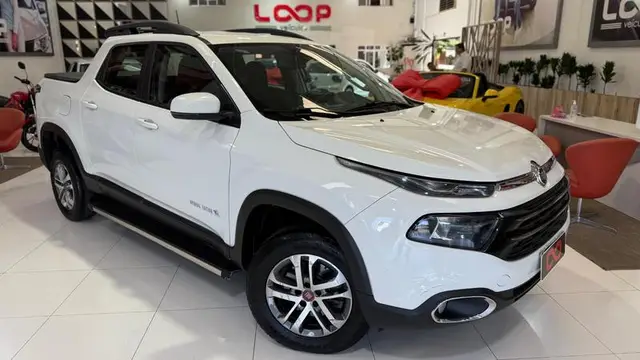 Carro Fiat Toro 2017 Freedom Open Edition 1.8 AT6 4x2 (Flex)