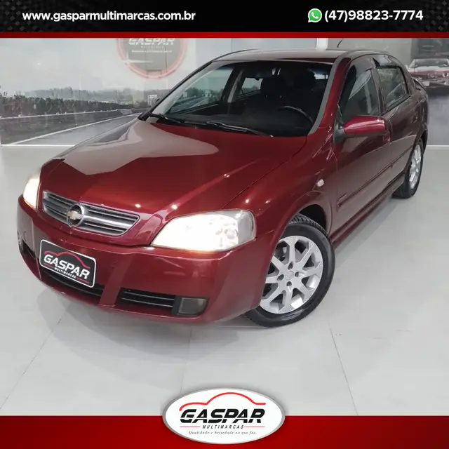 Carro Chevrolet Astra Hatch 2009 Advantage 2.0 (Flex)