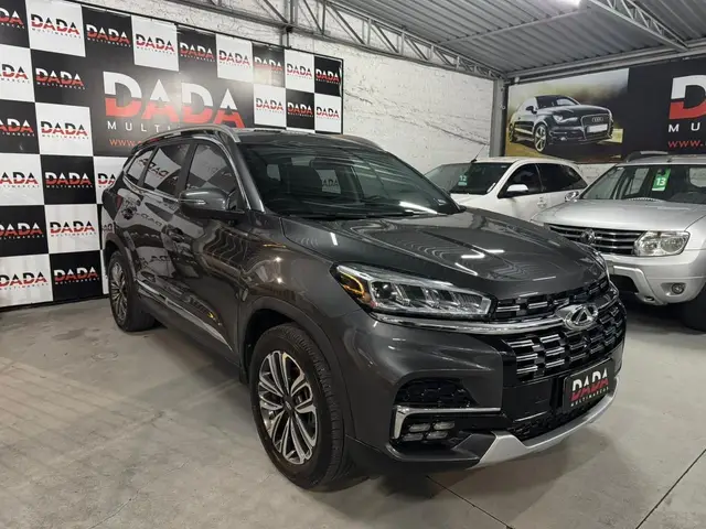 Carro CAOA Chery Tiggo 8 2022 TXS 1.6 Turbo GDI
