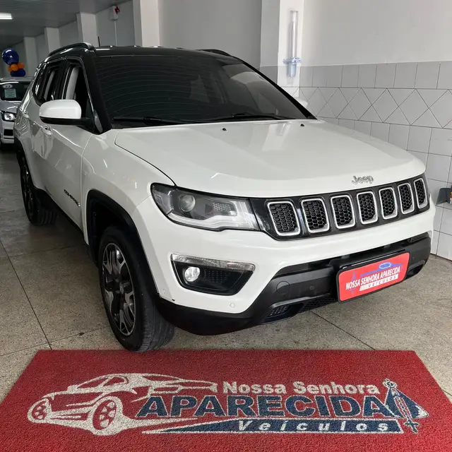 Carro Jeep Compass 2021 2.0 TDI Trailhawk 4x4 (Aut)