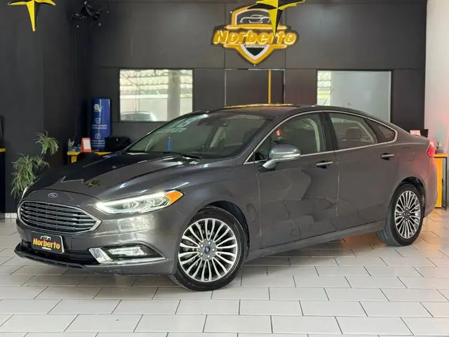 Carro Ford Fusion 2018 2.0 EcoBoost Titanium (Aut)
