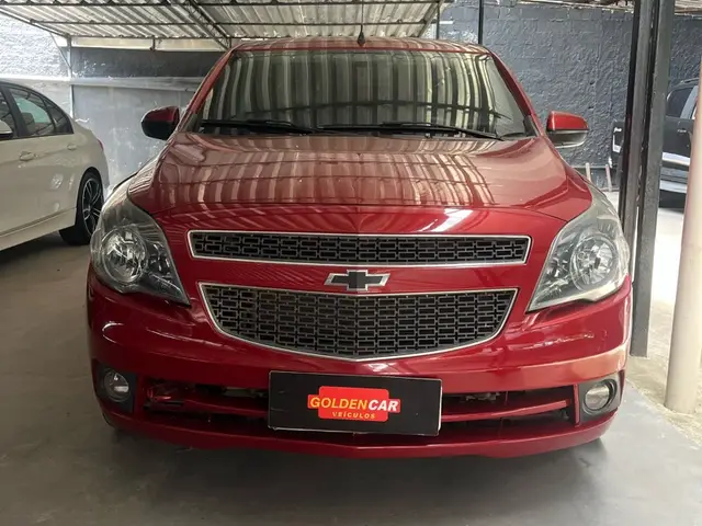 Carro Chevrolet Agile 2013 LTZ 1.4 8V (Flex)