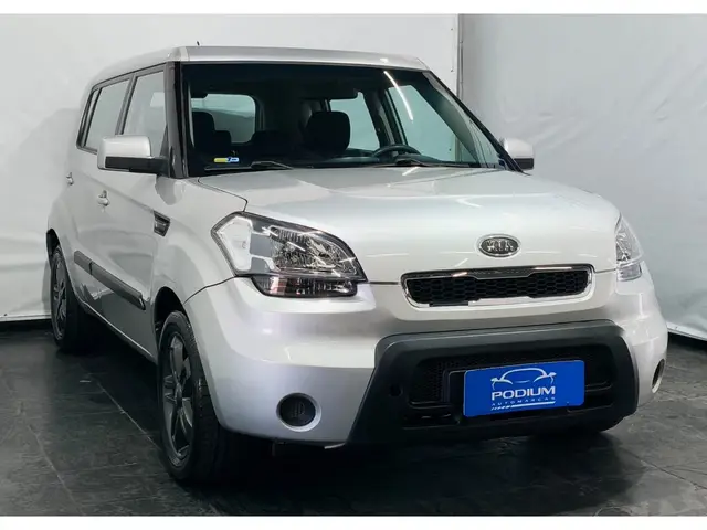 Carro Kia Soul 2011 EX 1.6 16V (Flex) U.163