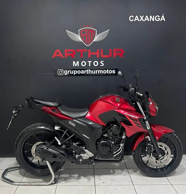 Moto Yamaha YS 250 Fazer 2022 ABS