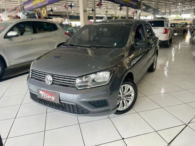 Carro Volkswagen Voyage 2022 1.6 MSI (Aut) (Flex)
