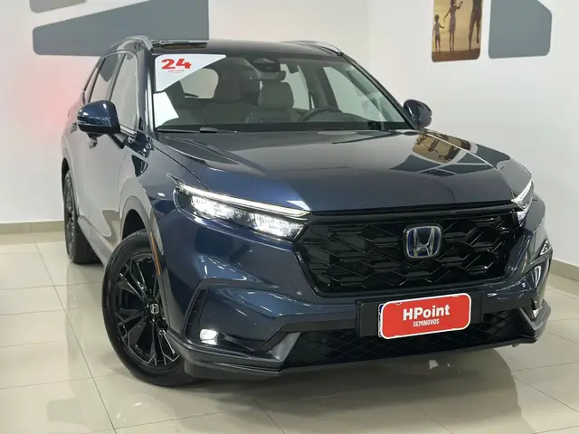 Carro Honda CR-V 2024 Touring 2.0 16V AWD Aut.(Híbrido)
