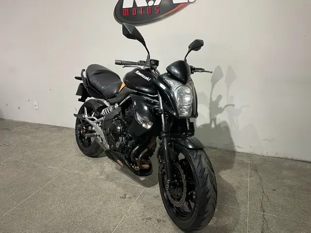 Moto Kawasaki ER-6N 2012 ER 6N