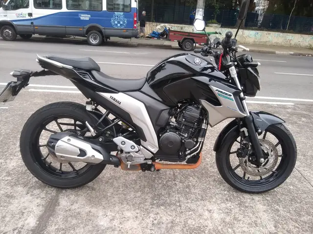 Moto Yamaha Fazer FZ25 2021 ABS