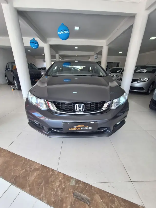 Carro Honda Civic 2016 LXR 2.0 i-VTEC (Aut) (Flex)