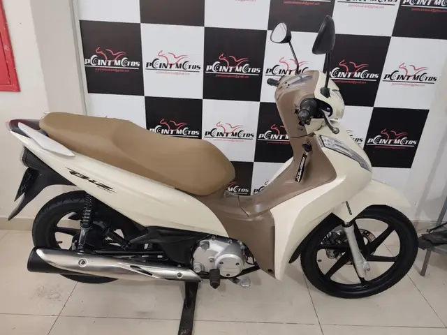 Moto Honda Biz 125 2019 Flex