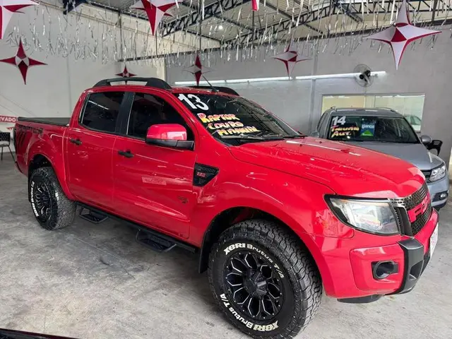 Carro Ford Ranger Cabine Dupla 2013 Ranger 2.2 TD 4WD XL CD
