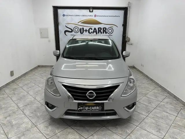 Carro Nissan Versa 2016 1.0 12V S (Flex)