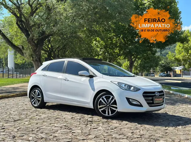 Carro Hyundai i30 2016 I30 1.8 16V MPI (Top)