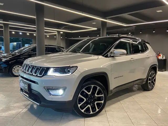 Carro Jeep Compass 2018 2.0 Limited (Aut) (Flex)